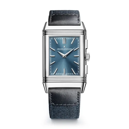Jaeger-LeCoultre Jaeger-LeCoultre - 389848J Reverso Tribute Chronograph Stainless Steel / Blue