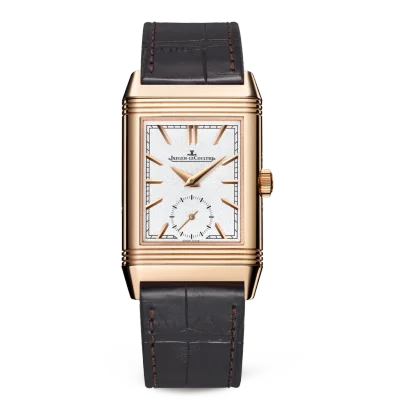 Jaeger-LeCoultre - 3902420 Reverso Tribute Duoface Rose Gold / White