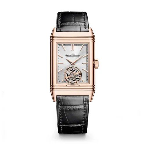 Jaeger-LeCoultre Jaeger-LeCoultre - 392242J Reverso Tribute Duoface Tourbillon Pink Gold / Silver