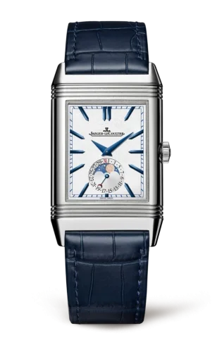 Jaeger-LeCoultre Jaeger-LeCoultre - 3958420 Reverso Tribute Moon Stainless Steel / Silver / Alligator