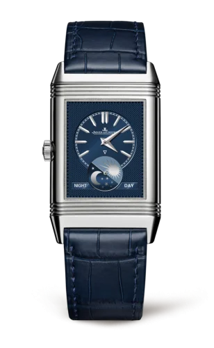 Jaeger-LeCoultre Jaeger-LeCoultre - 3958420 Reverso Tribute Moon Stainless Steel / Silver / Alligator
