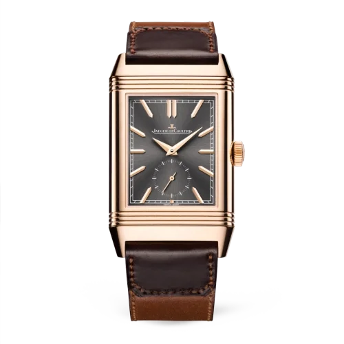 Jaeger-LeCoultre Jaeger-LeCoultre - 396245J Reverso Tribute Duoface Rose Gold / Grey / Fagliano