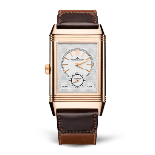 Jaeger-LeCoultre Jaeger-LeCoultre - 396245J Reverso Tribute Duoface Rose Gold / Grey / Fagliano