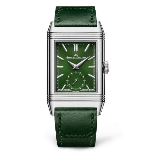 Jaeger-LeCoultre - 3978430 Reverso Tribute Monoface Stainless Steel / Green