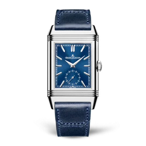 Jaeger-LeCoultre - 3988482 Reverso Tribute Duoface Stainless Steel / Blue / Fagliano