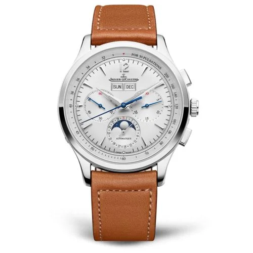 Jaeger-LeCoultre - 4138420 Master Control Chronograph Calendar Stainless Steel / Silver / Novonappa