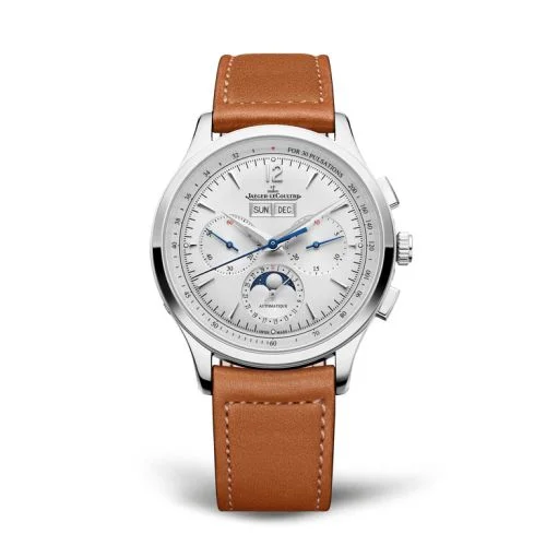 Jaeger-LeCoultre - 413842J Master Control Chronograph Calendar Stainless Steel / Silver / Novonappa