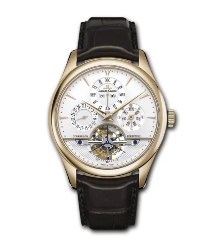 Jaeger-LeCoultre Jaeger-LeCoultre - 500242A Master Grande Tradition Tourbillon à Quantième Perpétuel