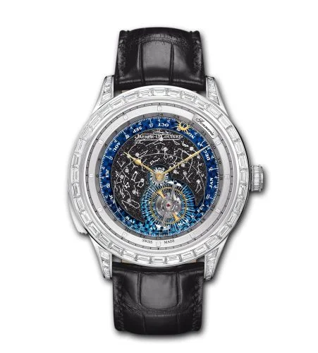 Jaeger-LeCoultre - 5023402 Master Grande Tradition Grande Complication White Gold Diamond Aventurine