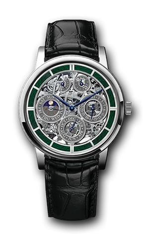 Jaeger-LeCoultre - 5063540 Master Grande Tradition Quantième Perpétuel 8 Jours SQ Green