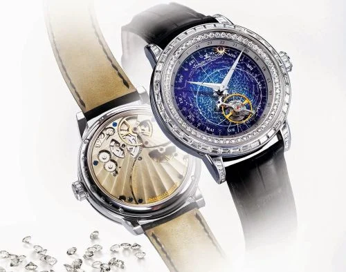 Jaeger-LeCoultre Jaeger-LeCoultre - 5073401 Master Grande Tradition Tourbillon Céleste Diamond Sky Chart