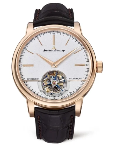 Jaeger-LeCoultre Jaeger-LeCoultre - 5082420 Master Grande Tradition Tourbillon Cylindrique Pink Gold / Silver