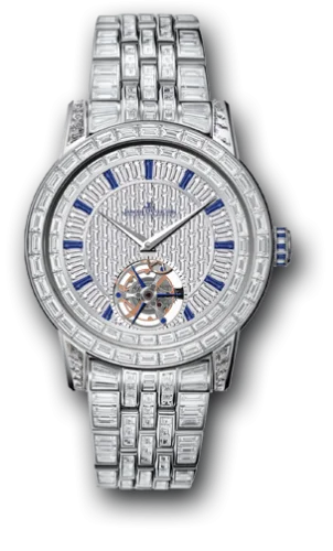 Jaeger-LeCoultre Master Grande Tradition Tourbillon Cylindrique Diamond Bracelet