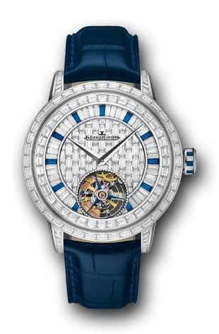 Jaeger-LeCoultre Master Grande Tradition Tourbillon Cylindrique Diamond