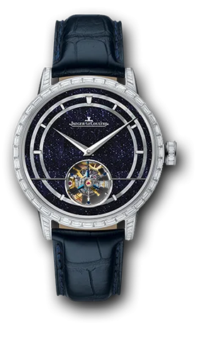 Jaeger-LeCoultre Master Grande Tradition Tourbillon Cylindrique Aventurine