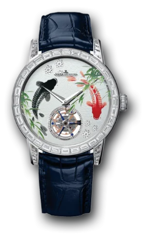 Jaeger-LeCoultre Master Grande Tradition Tourbillon Cylindrique Carp