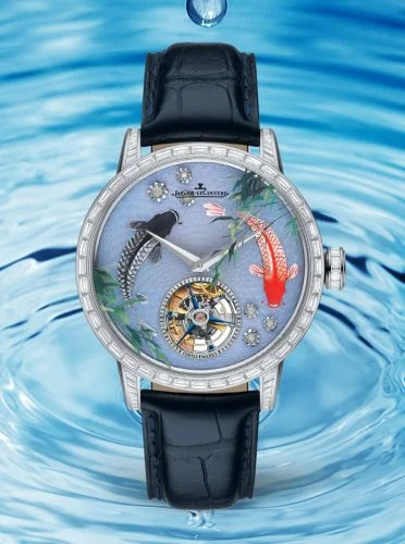 Jaeger-LeCoultre Jaeger-LeCoultre - 50834E1 Master Grande Tradition Tourbillon Cylindrique Carp
