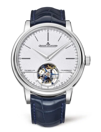 Jaeger-LeCoultre Jaeger-LeCoultre - 5086420 Master Grande Tradition Tourbillon Cylindrique Platinum / Silver