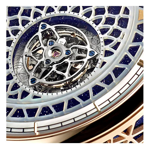 Jaeger-LeCoultre Jaeger-LeCoultre - 52224X8 Hybris Artistica Mystérieuse Pink Gold / Aventurine