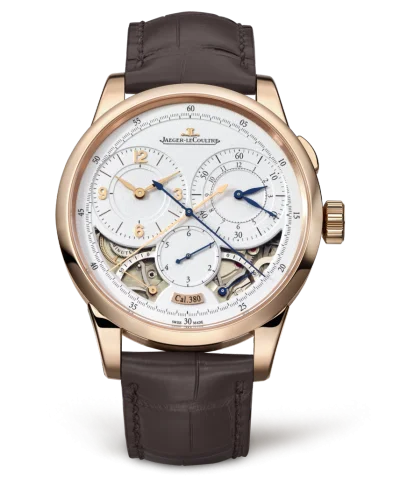 Jaeger-LeCoultre - 6012421 Duomètre Chronographe Pink Gold / Silver