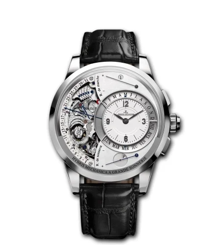Jaeger-LeCoultre Jaeger-LeCoultre - 6033420 Duomètre Sphérotourbillon White Gold