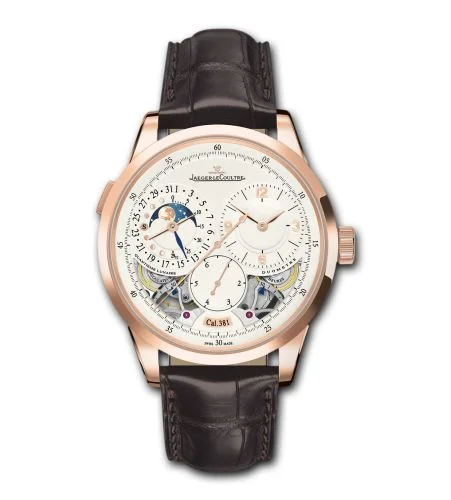 Jaeger-LeCoultre - 6042520 Duomètre à Quantième Lunaire Pink Gold Open