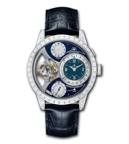 Jaeger-LeCoultre - 6053406 Duomètre Sphérotourbillon Bleu