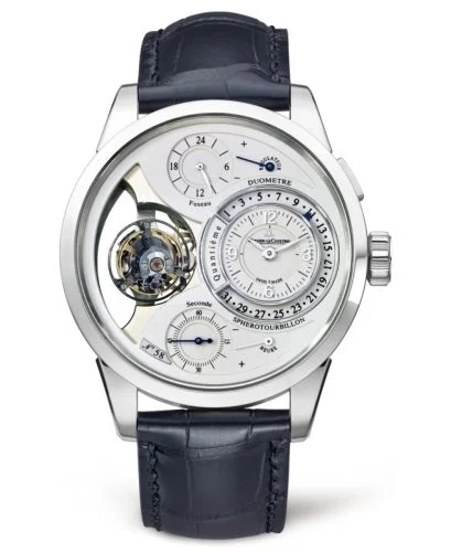 Jaeger-LeCoultre - 6056590 Duomètre Sphérotourbillon Platinum / Silver