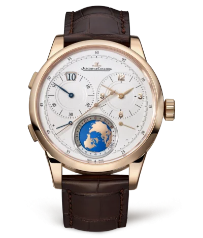 Jaeger-LeCoultre - 6062420 Duomètre Unique Travel Time Pink Gold / Silver