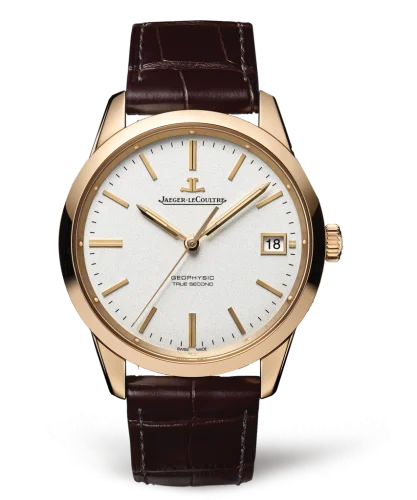 Jaeger-LeCoultre - 8012520 Geophysic True Second Pink Gold