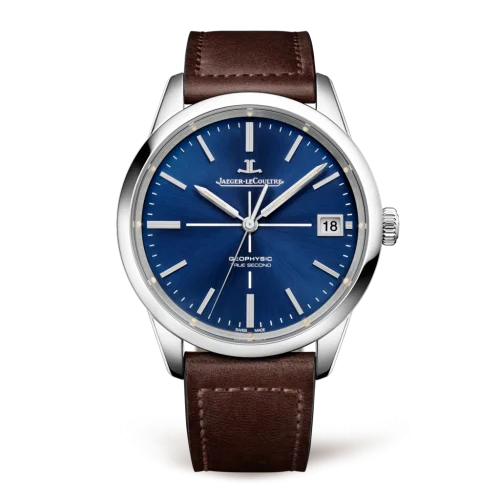 Jaeger-LeCoultre - 8018480 Geophysic True Second Stainless Steel / Blue