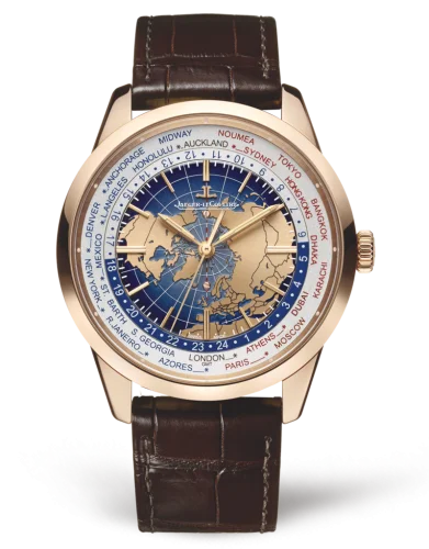 Jaeger-LeCoultre - 8102520 Geophysic Universal Time Pink Gold