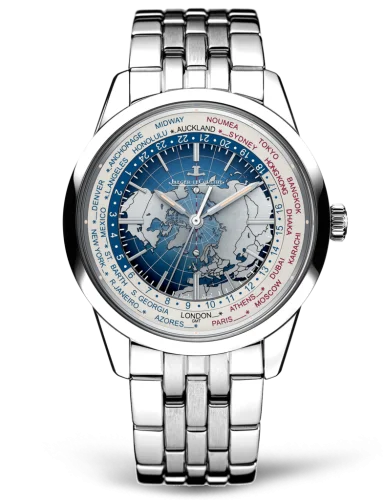 Jaeger-LeCoultre - 8108120 Geophysic Universal Time Stainless Steel / Bracelet