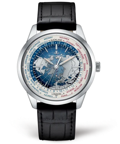 Jaeger-LeCoultre - 8108420 Geophysic Universal Time Stainless Steel