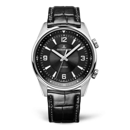 Jaeger-LeCoultre Polaris Automatic Stainless Steel / Black / Alligator