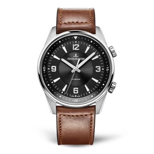 Jaeger-LeCoultre Jaeger-LeCoultre - 9008471 Polaris Automatic Stainless Steel / Black / Calf