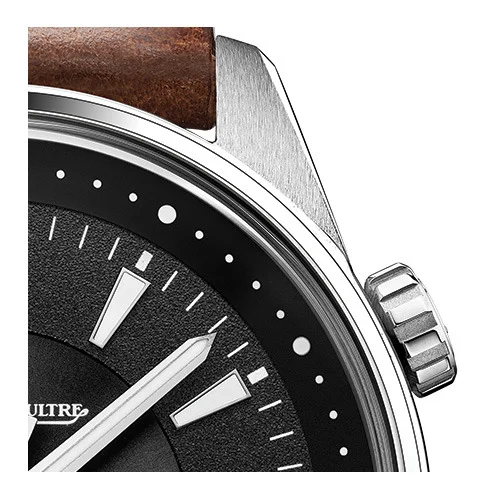 Jaeger-LeCoultre Jaeger-LeCoultre - 9008471 Polaris Automatic Stainless Steel / Black / Calf