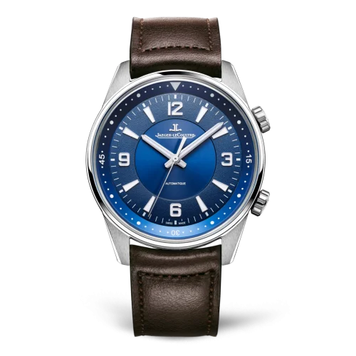 Jaeger-LeCoultre Polaris Automatic Stainless Steel / Blue / Calf