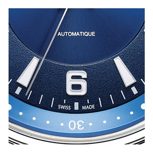 Jaeger-LeCoultre Jaeger-LeCoultre - 9008480 Polaris Automatic Stainless Steel / Blue / Calf