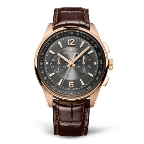 Jaeger-LeCoultre - 9022450 Polaris Chronograph Pink Gold / Grey / Alligator
