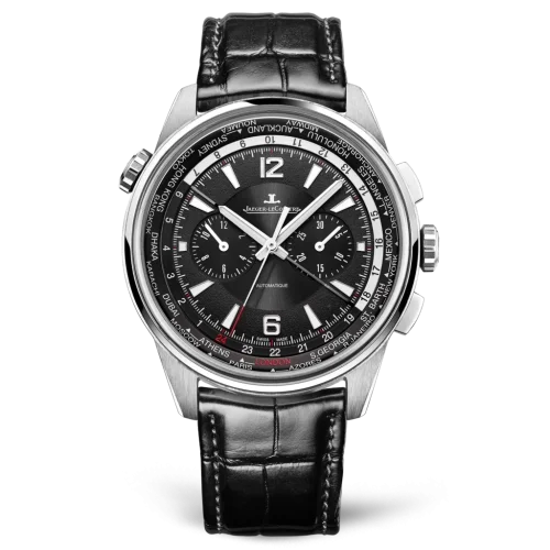 Jaeger-LeCoultre Jaeger-LeCoultre - 905T470 Polaris Chronograph WT Titanium / Black / Alligator