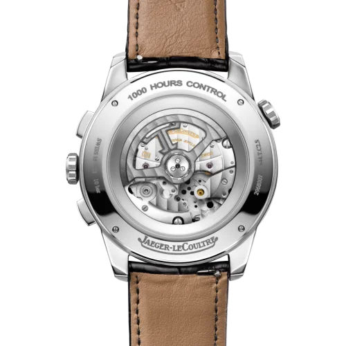Jaeger-LeCoultre Jaeger-LeCoultre - 905T470 Polaris Chronograph WT Titanium / Black / Alligator