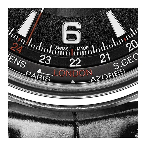 Jaeger-LeCoultre Jaeger-LeCoultre - 905T470 Polaris Chronograph WT Titanium / Black / Alligator
