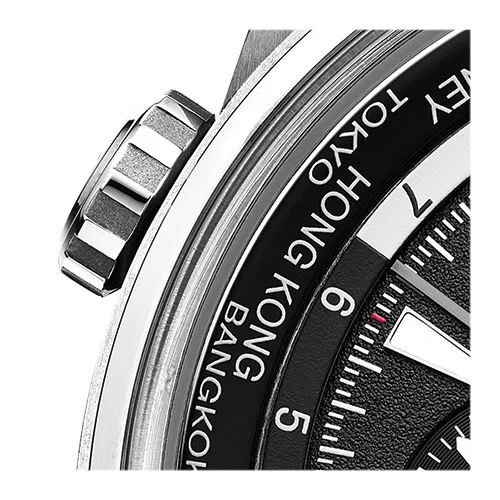 Jaeger-LeCoultre Jaeger-LeCoultre - 905T471 Polaris Chronograph WT Titanium / Black / Calf