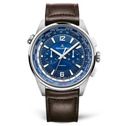Jaeger-LeCoultre Jaeger-LeCoultre - 905T480 Polaris Chronograph WT Titanium / Blue / Calf