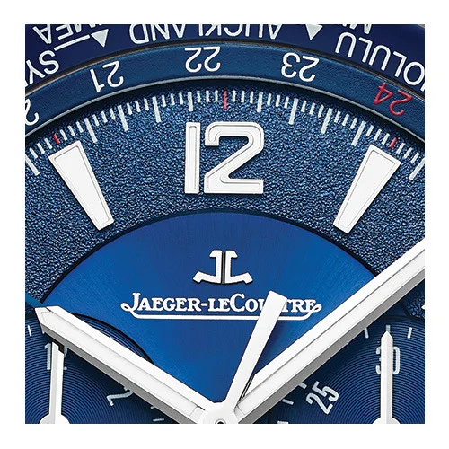 Jaeger-LeCoultre Jaeger-LeCoultre - 905T480 Polaris Chronograph WT Titanium / Blue / Calf
