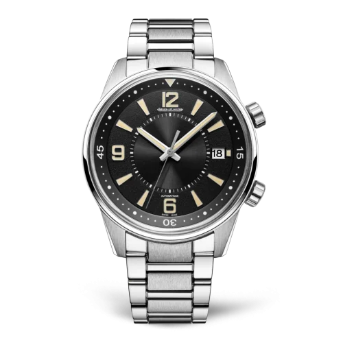 Jaeger-LeCoultre - 9068170 Polaris Automatic Stainless Steel / Vintage Black / Bracelet