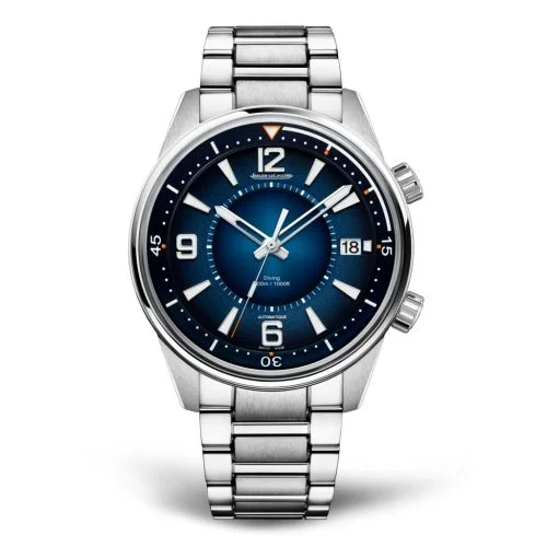 Jaeger-LeCoultre Polaris Mariner Date Stainless Steel / Blue / Bracelet