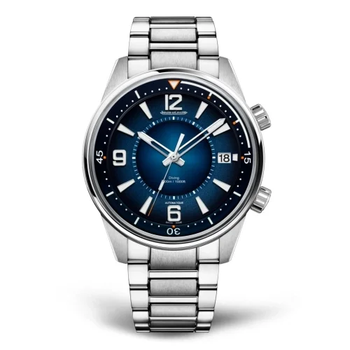 Jaeger-LeCoultre Jaeger-LeCoultre - 9068180 Polaris Mariner Date Stainless Steel / Blue / Bracelet