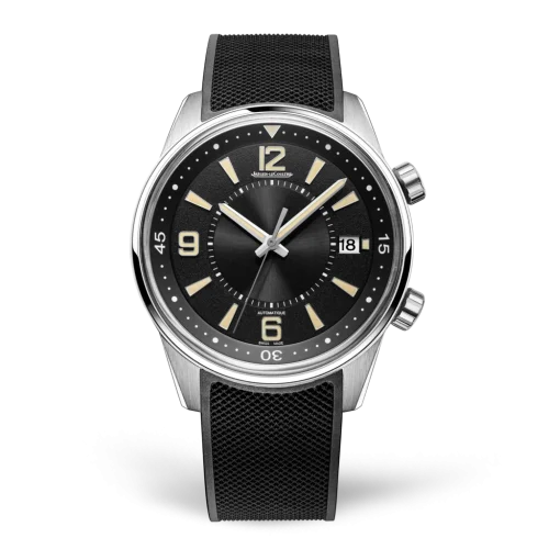Jaeger-LeCoultre - 9068670 Polaris Automatic Stainless Steel / Vintage Black / Rubber